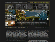 Tablet Screenshot of jma-architects.com